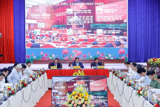 The Southeast Regional Coordination Council's 3rd Conference. (Photo source: VGP)