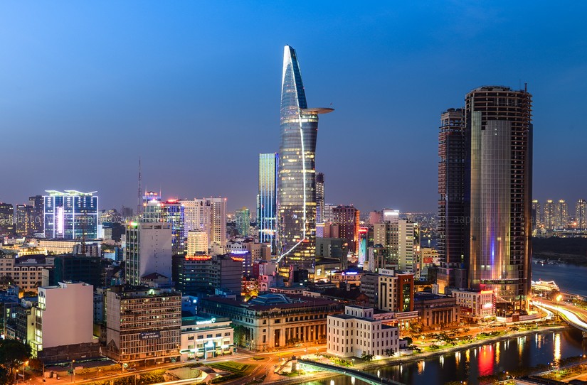 Ho Chi Minh City is at the heart of the country's Southeast region. (Photo source: internet.)