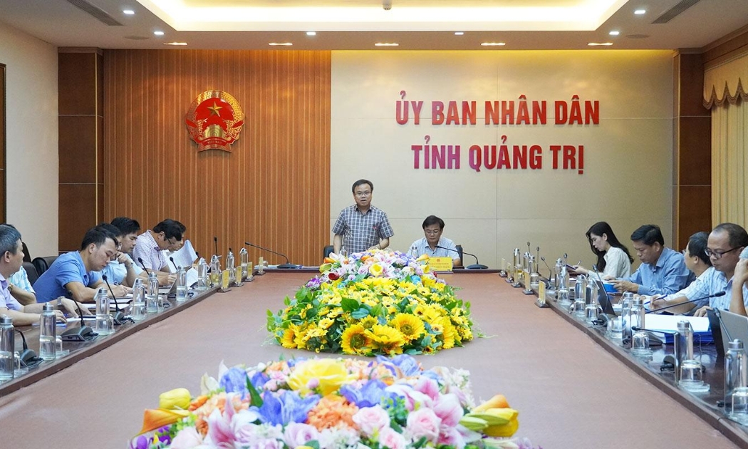 Lãnh đạo tỉnh Quảng Trị họp để giải quyết các khó khăn, vướng mắc tại dự án trên