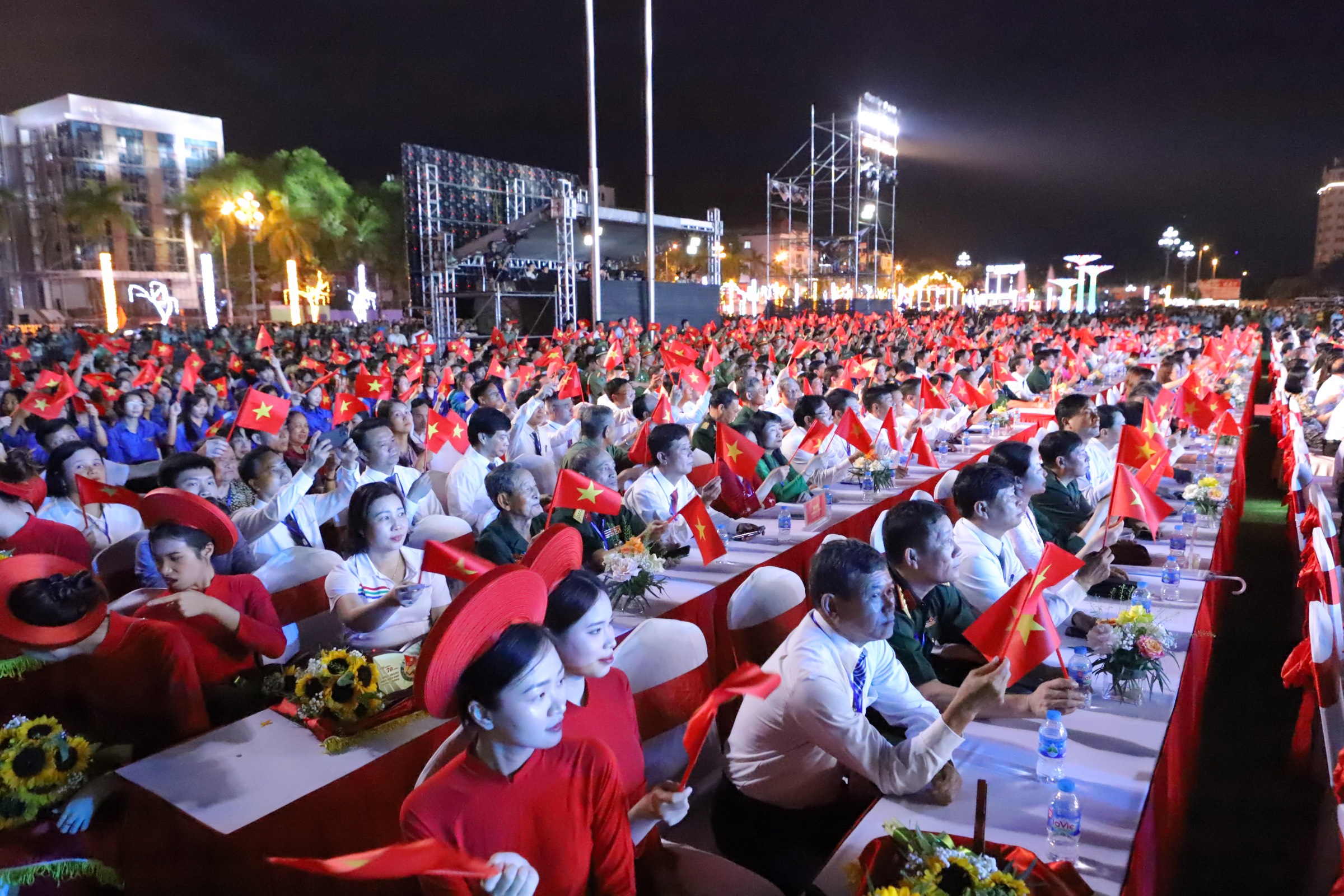 Toàn cảnh điểm cầu tại Thanh Hóa