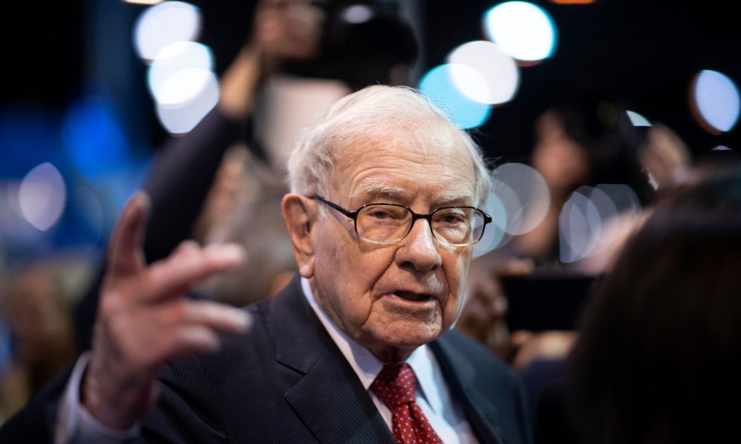Warren Buffett - Ảnh: Bloomberg.