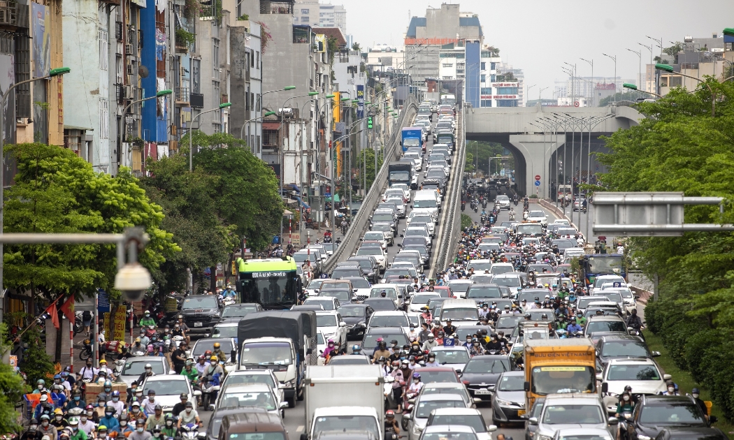 Thành phố Hà Nội - Ảnh: Bloomberg