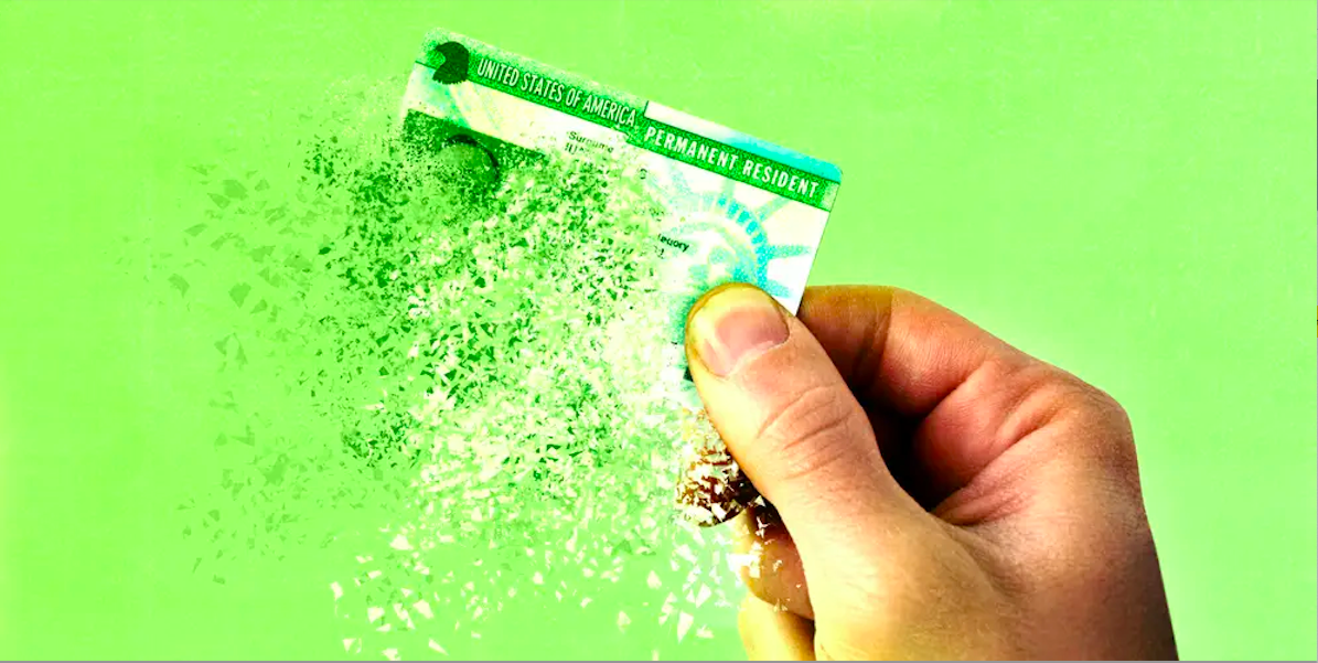 Quy trình làm thẻ xanh phức tạp khiến nhiều công ty ngừng hỗ trợ nhân viên nước ngoài xin chứng nhận này - Ảnh minh họa.