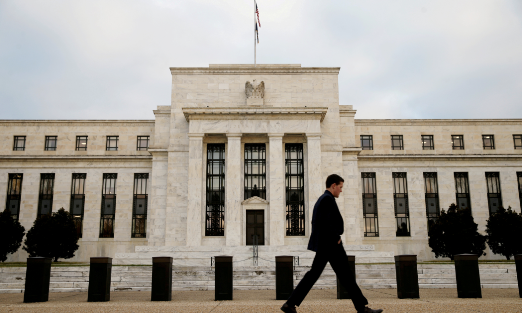 Trụ sở Fed ở Washington DC - Ảnh: Reuters.