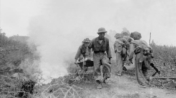 Giữ sức quân ta tại chiến trường Điện Biên Phủ