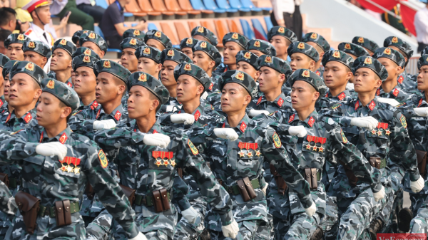 Chi tiết lễ diễu binh, diễu hành kỷ niệm 70 năm Chiến thắng Điện Biên Phủ