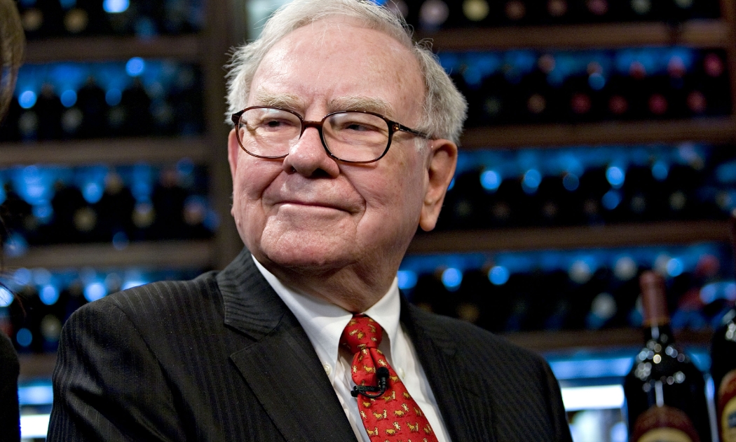 Warren Buffett - Ảnh: Bloomberg.