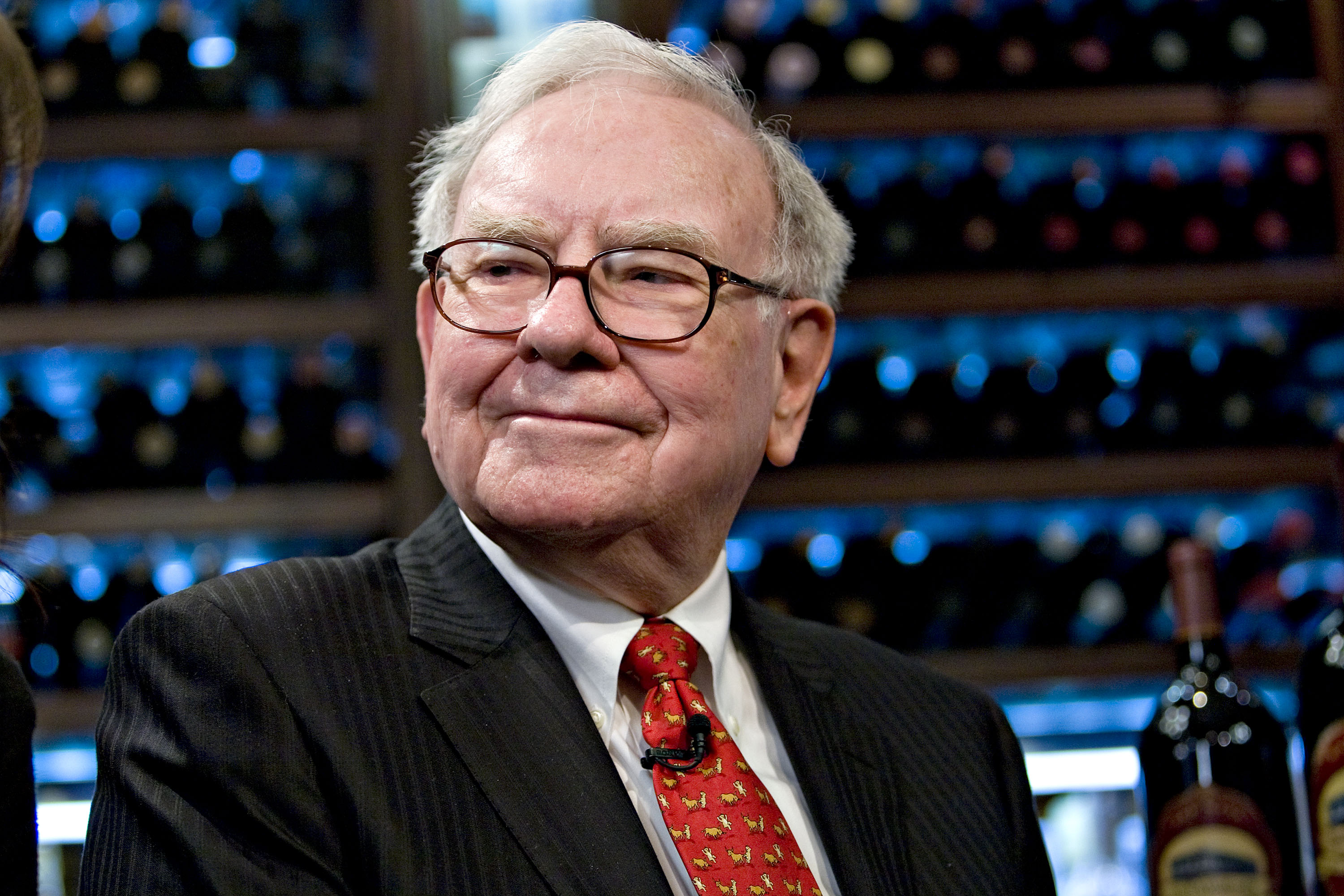 Warren Buffett - Ảnh: Bloomberg.