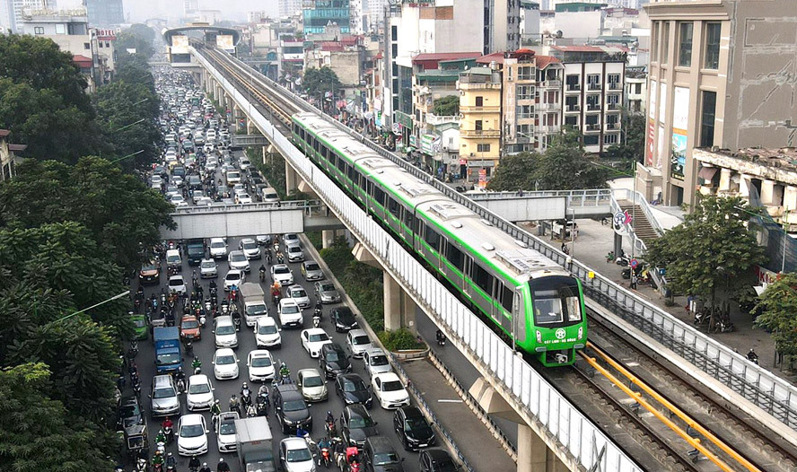 Lập tổ công tác đốc thúc tiến độ đường sắt đô thị Hà Nội và TP.HCM - Ảnh minh họa.