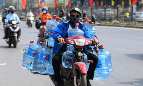 Sóng nhiệt mạnh đe dọa đến sức khỏe người dân châu Á