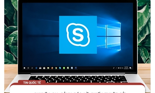 Thủ đoạn sử dụng AI, mạo danh lừa đảo qua Skype