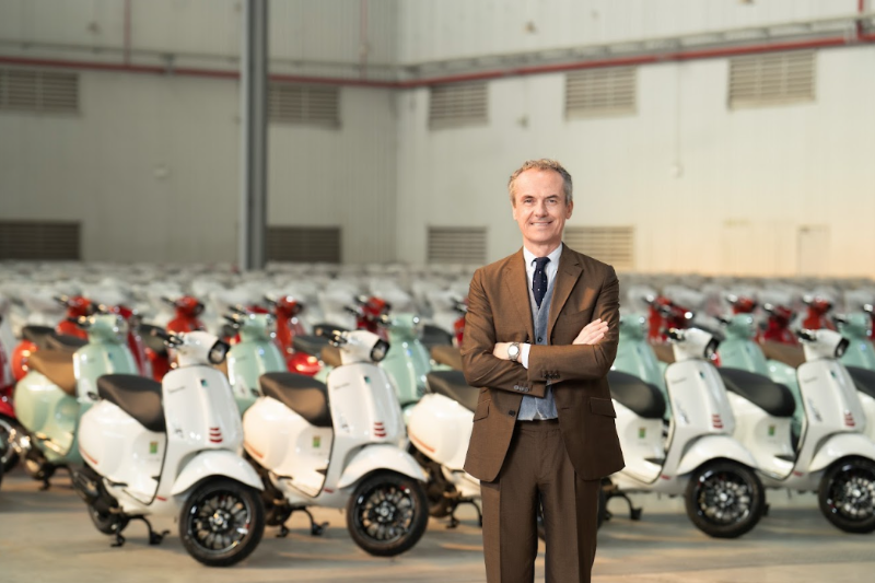 How “People of Vespa” have driven its 78 years of success?