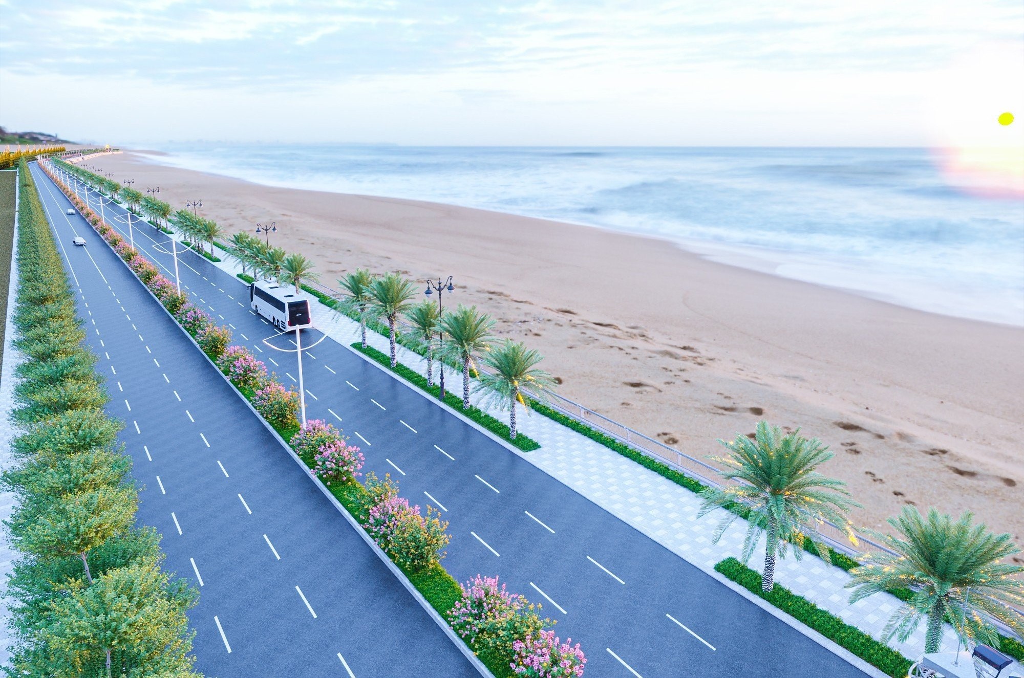 Phối cảnh dự án