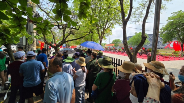 Bảo tàng Chiến thắng Điện Biên Phủ thu hút khách tham quan