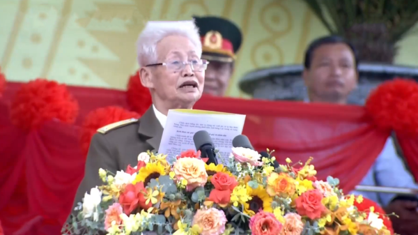 Cựu chiến binh Phạm Đức Cư: Mong thế hệ trẻ luôn ghi nhớ và phát huy tinh thần chiến thắng Điện Biên Phủ