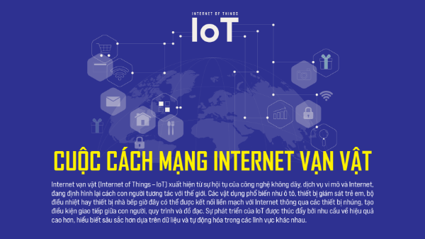 Cuộc cách mạng Internet vạn vật