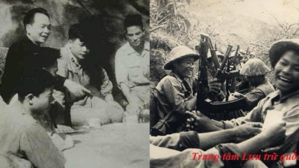 Tư liệu đen trắng quý hiếm về Chiến dịch Điện Biên Phủ