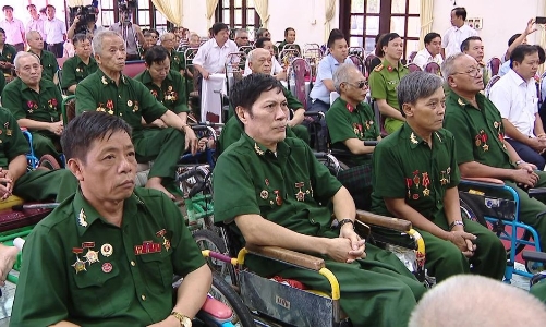 Chi trả trợ cấp 8 nghìn tỷ đồng cho hơn 1 triệu người có công với cách mạng 