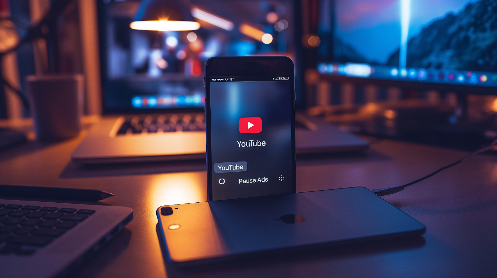 Youtube thử nghiệm định dạng quảng cáo tạm dừng (pause ads), quảng cáo xuất hiện ra khi ngươi xem tạm dừng video.