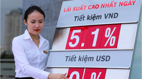 Lãi suất tiết kiệm ngân hàng nào cao nhất tháng 5/2024?