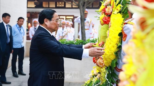 Lãnh đạo Đảng, Nhà nước tri ân các Anh hùng liệt sĩ tại Chiến trường Điện Biên Phủ