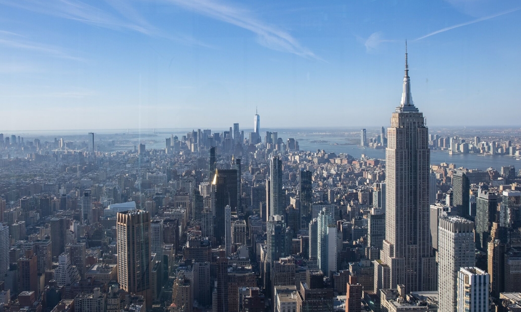 Thành phố New York của Mỹ - Ảnh: Bloomberg.