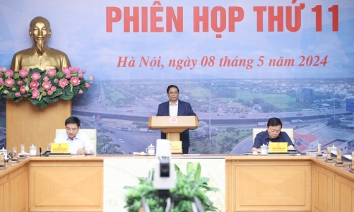 Phấn đấu vượt tiến độ 3-6 tháng các dự án giao thông trọng điểm