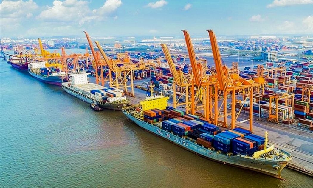 Hoạt động xuất nhập khẩu đem lại nguồn thu lớn cho Hải Phòng 