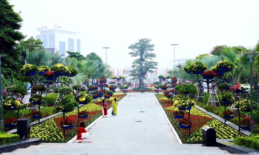 Ngoài chương trình xây dựng 62 công viên tại các quận nội thành, Hải Phòng cũng cho phép chuyển mục đích hơn 26ha đất trồng lúa để xây dựng 13 công viên tại huyện Thuỷ Nguyên