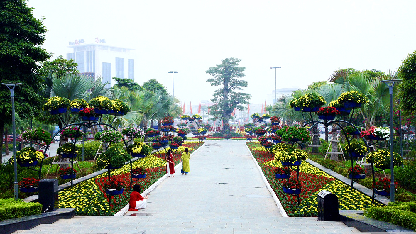 Ngoài chương trình xây dựng 62 công viên tại các quận nội thành, Hải Phòng cũng cho phép chuyển mục đích hơn 26ha đất trồng lúa để xây dựng 13 công viên tại huyện Thuỷ Nguyên