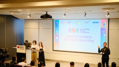 RMIT Vietnam advocates for ‘A world that works for all'