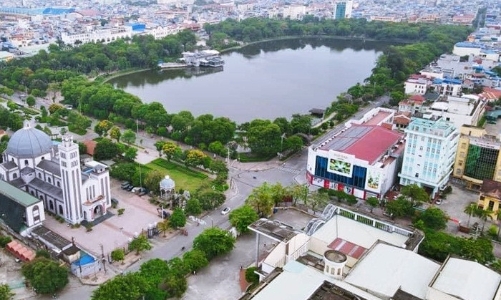 TP.Nam Định (dự kiến mở rộng) đạt tiêu chí đô thị loại 2