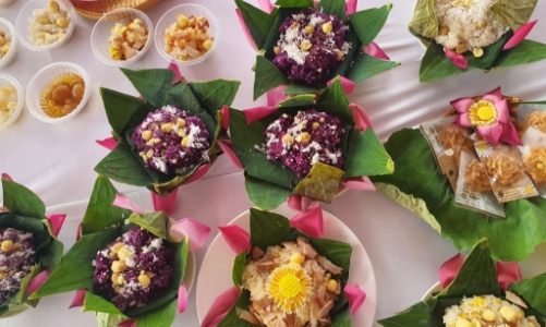 Sản phẩm từ sen rộng đường xuất khẩu