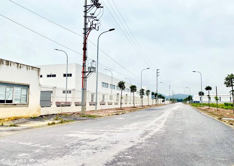 Cụm công nghiệp Bắc Hoằng Hoá, tỉnh Thanh Hóa