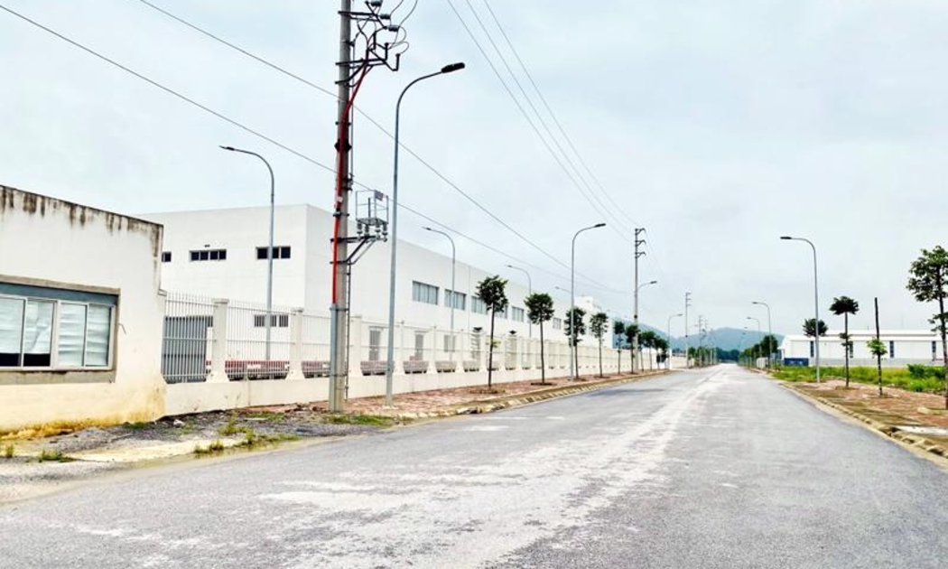 Cụm công nghiệp Bắc Hoằng Hoá, tỉnh Thanh Hóa