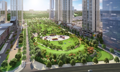 Giới đầu tư “săn” nhà phố cao cấp Tây Nam Hà Nội