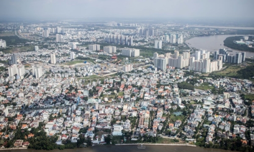 Khủng hoảng kéo dài ở Trung Quốc, thị trường bất động sản Việt Nam, Ấn Độ và Hàn Quốc nóng lên