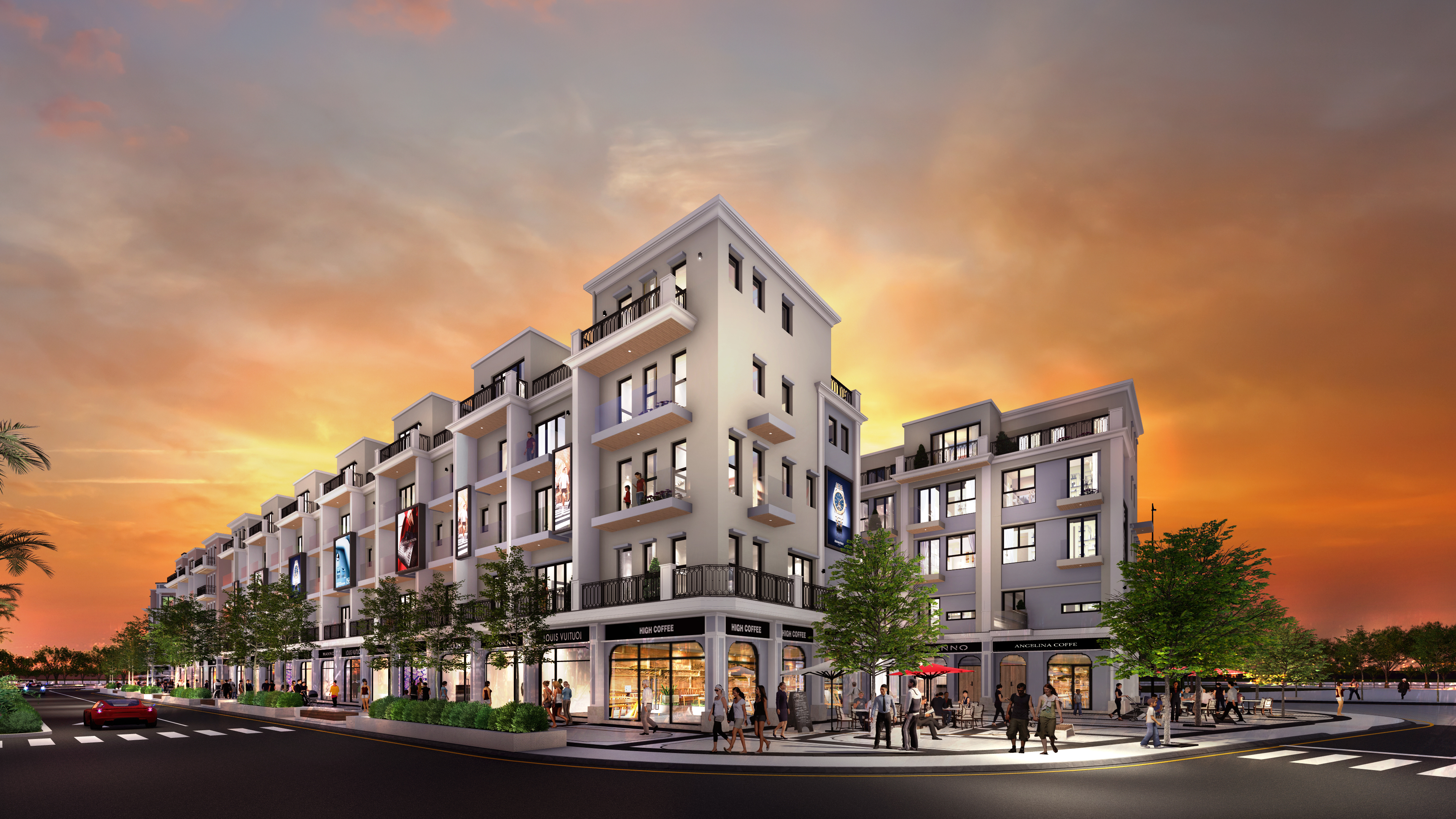 Những căn nh&agrave; phố hạng sang phi&ecirc;n bản giới hạn được v&iacute; như &ldquo;ProMax house&rdquo;, đem lại những trải nghiệm tối đa của cuộc sống &ldquo;s&ocirc;i động ban ng&agrave;y, rực rỡ về đ&ecirc;m&rdquo;.