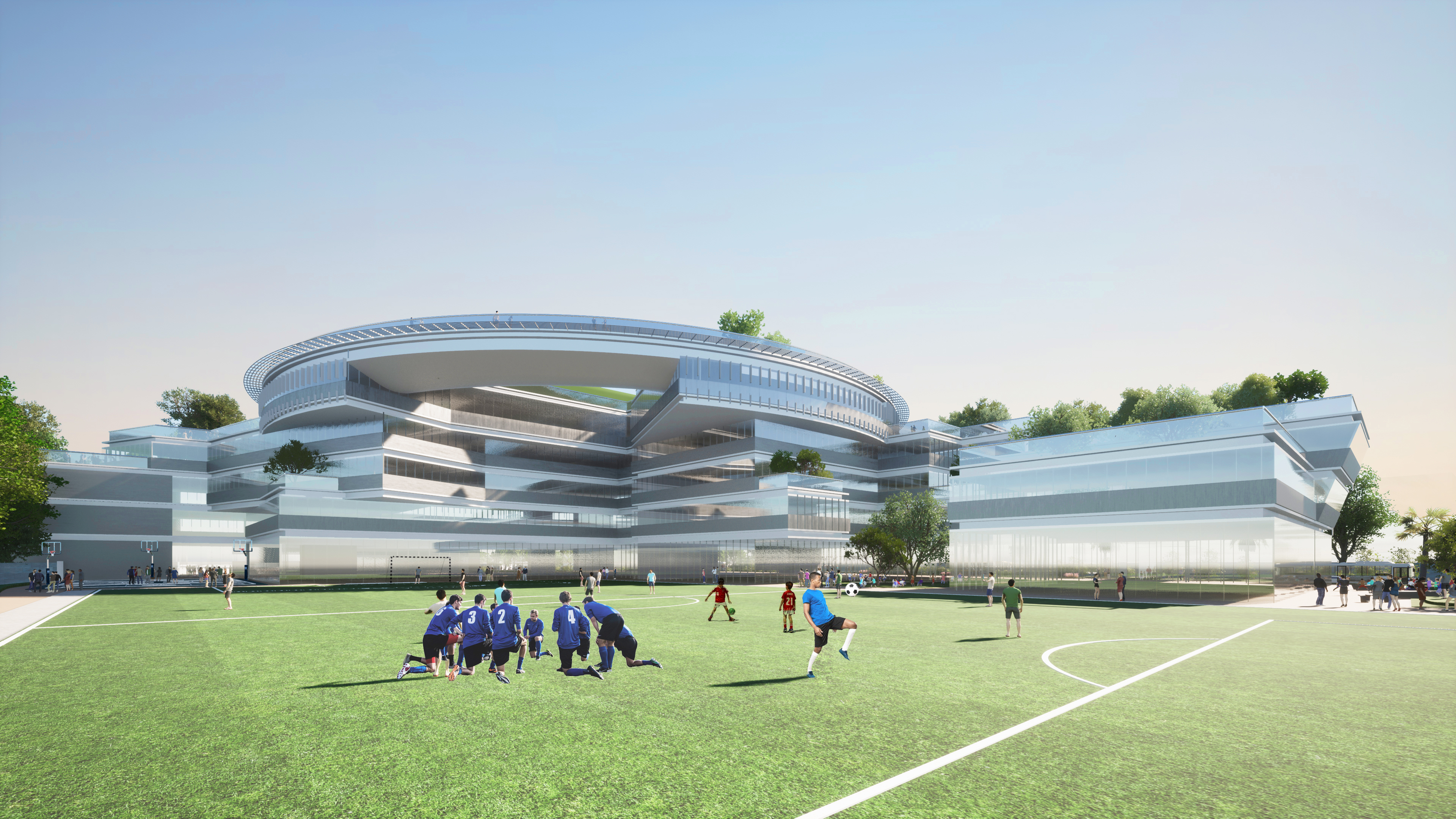 Dwight School Hanoi, trường li&ecirc;n cấp quốc tế nằm ngay trong Khu đ&ocirc; thị The Manor Central Park, được xem như điểm cộng hấp dẫn nh&agrave; đầu tư.