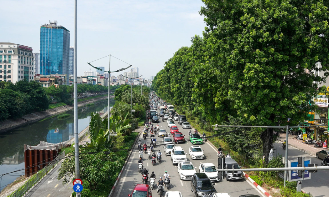 Tuyến đường Vành đai 2 trên cao và dưới thấp đoạn từ Ngã Tư Sở đến Cầu Giấy có tổng mức đầu tư lên tới hơn 20.000 tỷ đồng.