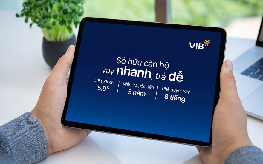 Giải pháp sở hữu căn hộ chung cư, vay nhanh trả dễ từ VIB.