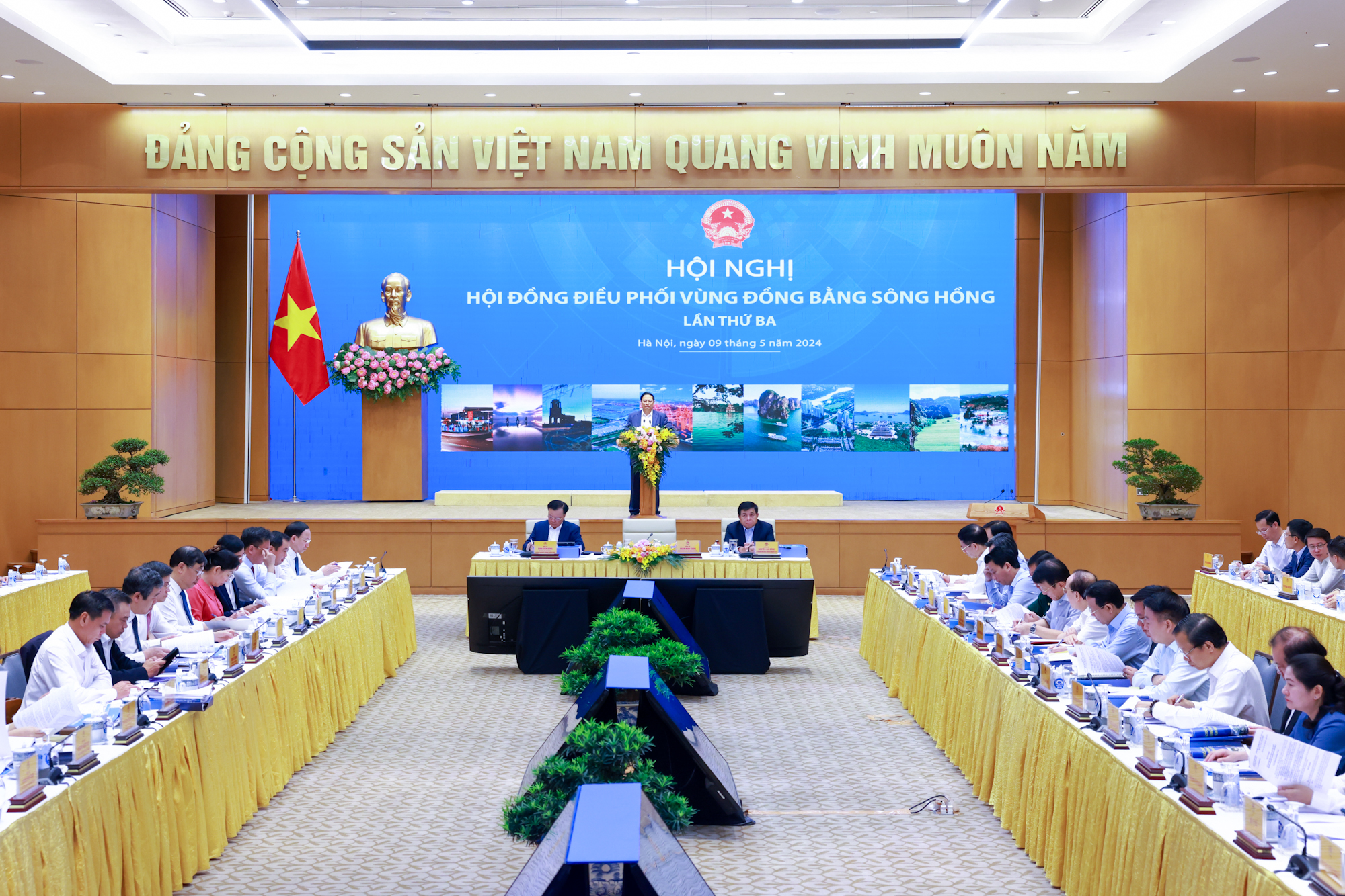 Toàn cảnh hội nghị - Ảnh: VGP