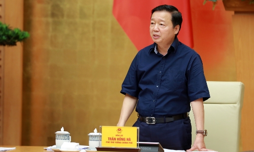 Phó Thủ tướng thúc tiến độ xây dựng các nghị quyết về đất đai trình Quốc hội