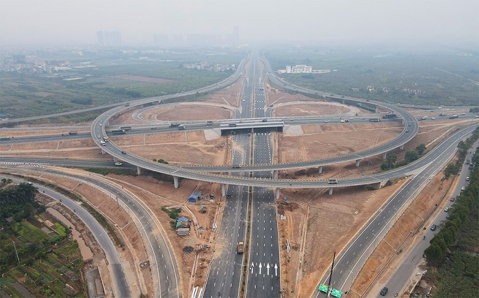Đối với các nút giao, tuyến kết nối có nhu cầu cấp thiết, cần sớm bố trí vốn để đầu tư ngay trong giai đoạn 2021 - 2025. Ảnh minh họa.