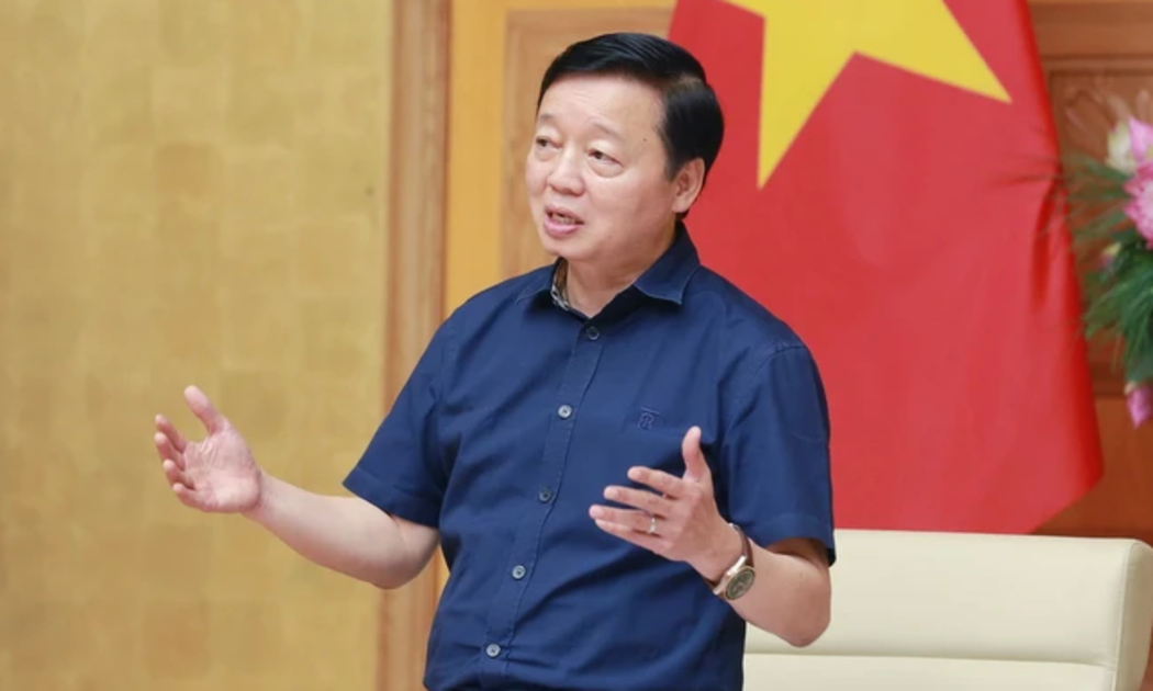 Phó Thủ tướng Chính phủ Trần Hồng Hà phát biểu chỉ đạo tại hội nghị.