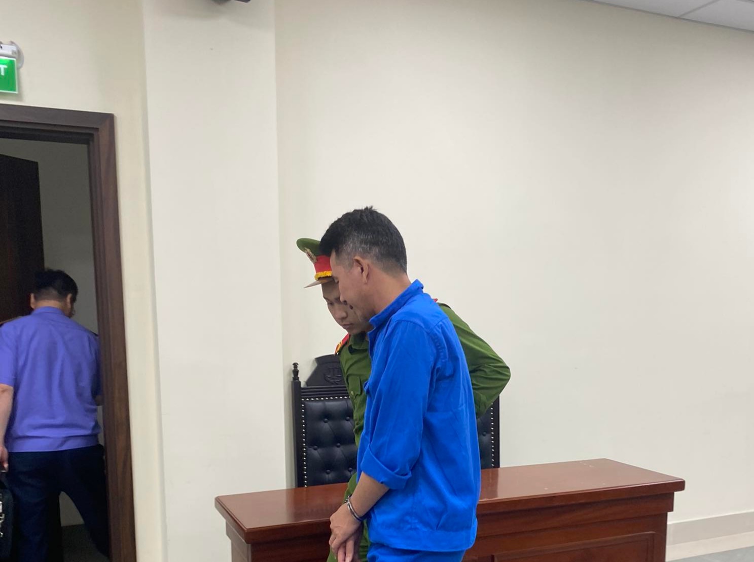 Tâm tại tòa sáng 9/5.