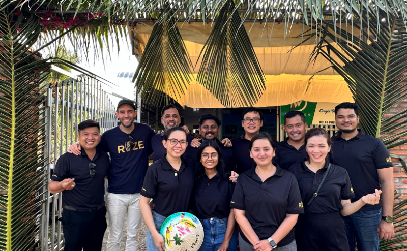 Rize Raises $14 mln in Series A Funding to Boost Tech Platform for Sustainable Rice Farming