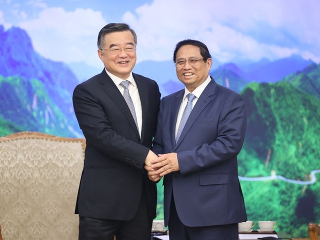 Vietnam PM, Chinese Top Legislator Pledge to Deepen Strategic Ties