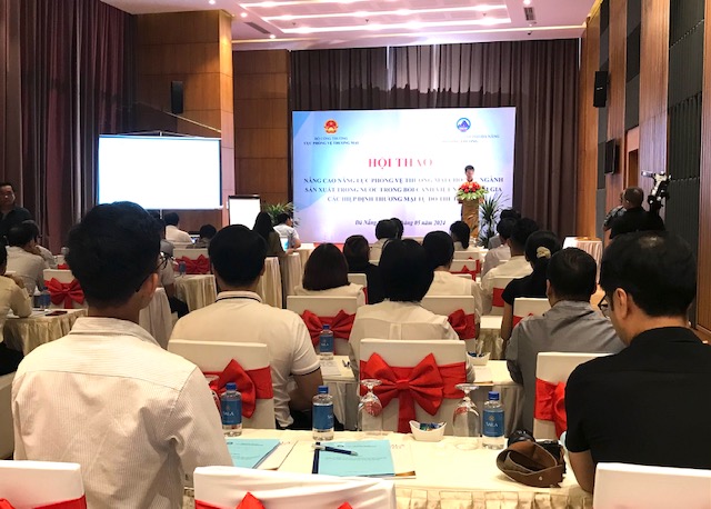 Toàn cảnh hội thảo. Ảnh: Ngô Anh Văn