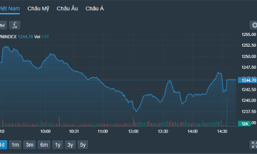 Đỡ hàng T+, thị trường phục hồi nhẹ